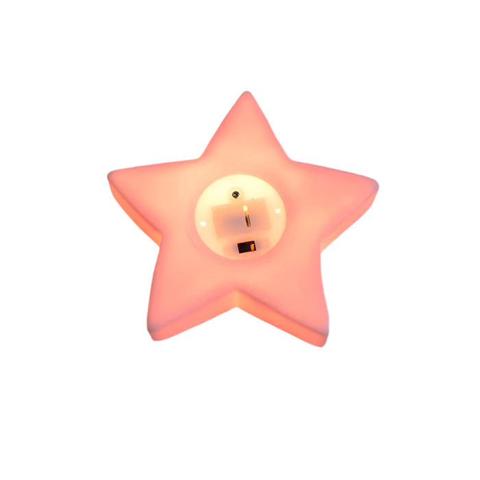 3-Piece Baby Night Light Set Star Design