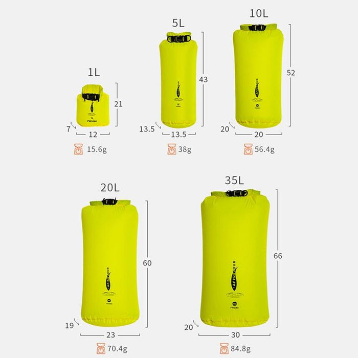 10L Outdoor Multi Function Waterproof Storage Bag Light & Thin Design