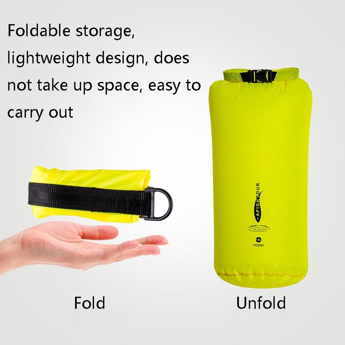 10L Outdoor Multi Function Waterproof Storage Bag Light & Thin Design