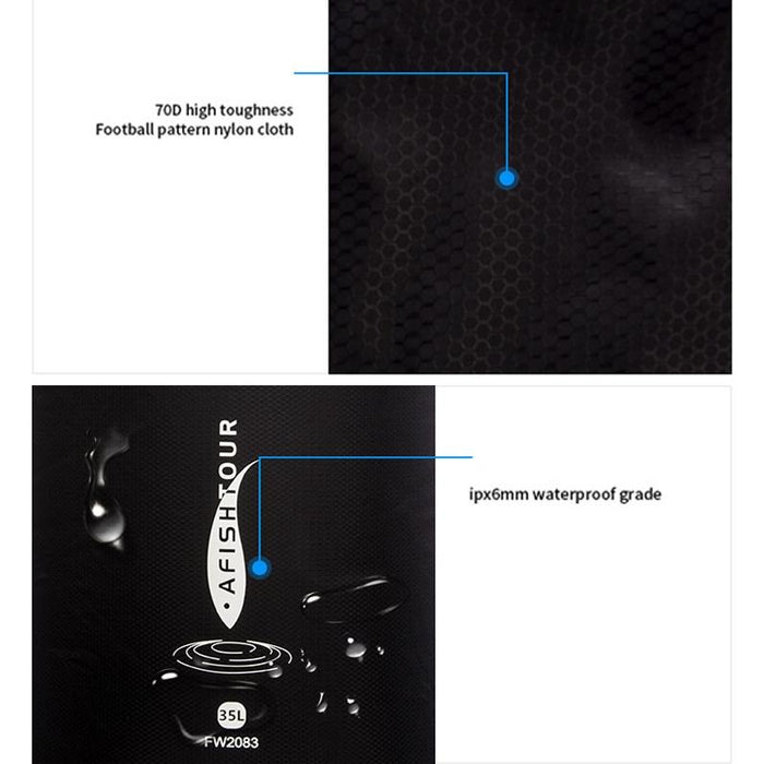 10L Outdoor Multi Function Waterproof Storage Bag Light & Thin Design