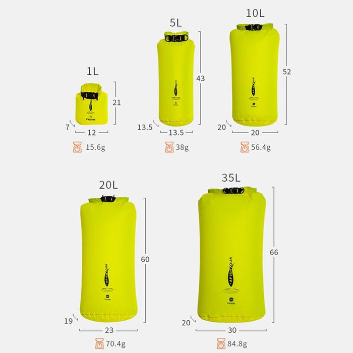 Multi Function Outdoor Storage Bag Waterproof Lightweight 35L Capacity