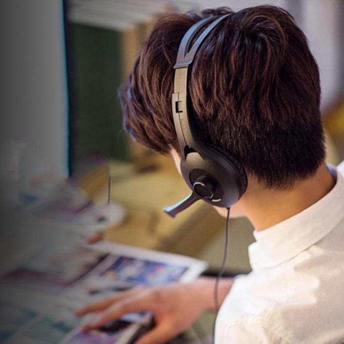 Usb Gaming Headset With Microphone 2M Cable