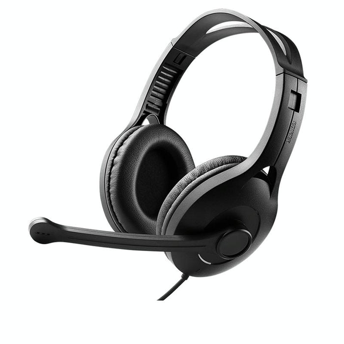 2M Cable Gaming Headset With Microphone Double Hole Style