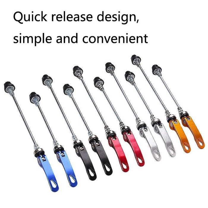 3-Piece Mountain Bike Hub Set With Extended Quick Release