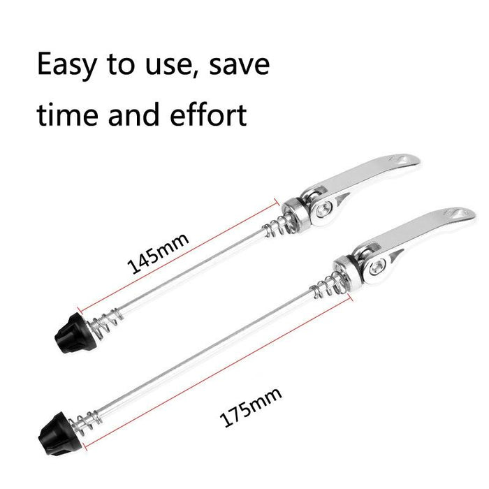 3-Piece Mountain Bike Hub Set With Extended Quick Release