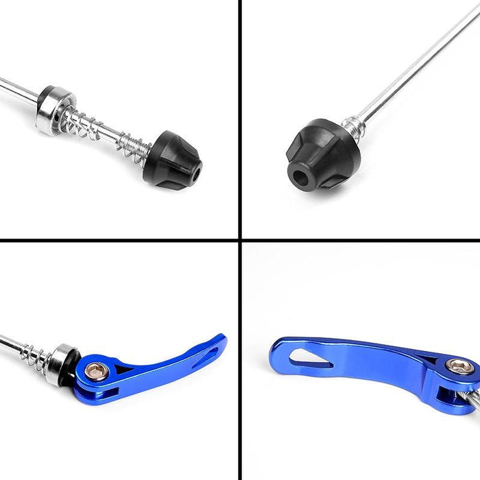 3-Piece Mountain Bike Hub Set With Extended Quick Release