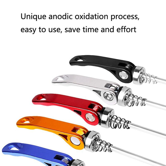 3-Piece Mountain Bike Hub Set With Extended Quick Release