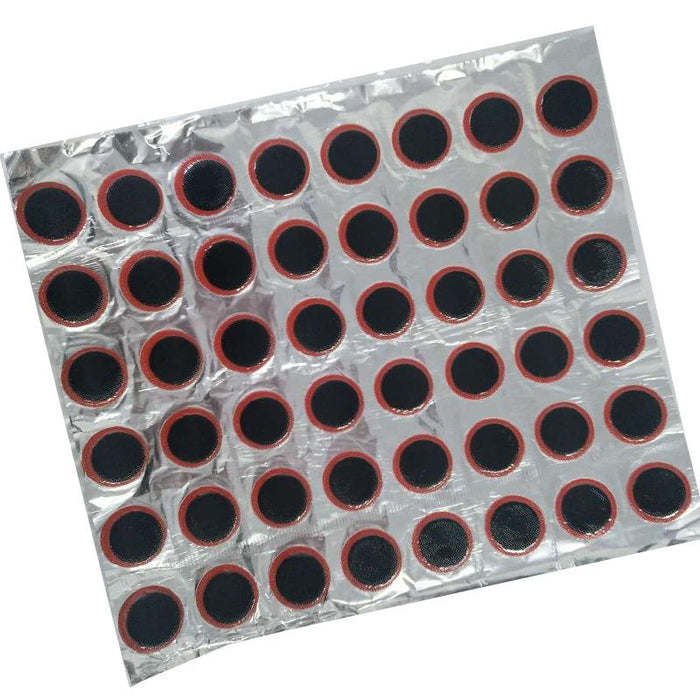 48-Piece Bike Tire Repair Kit For Mountain Bicycles