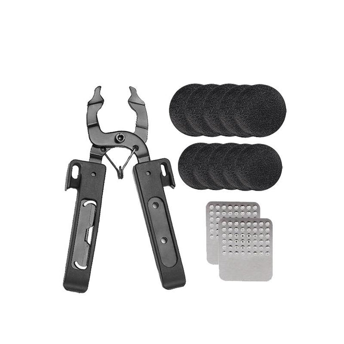 13-Piece Bike Tire Repair Kit Quick & Easy Fix