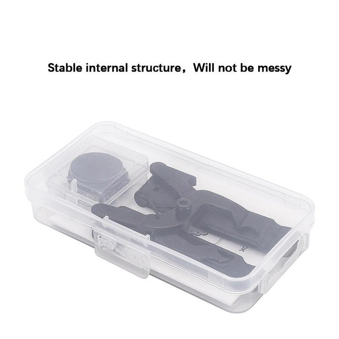 13-Piece Bike Tire Repair Kit Quick & Easy Fix