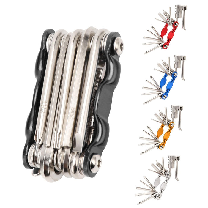 11-In-1 Bike Maintenance Tool For Mountain & Highway Bikes