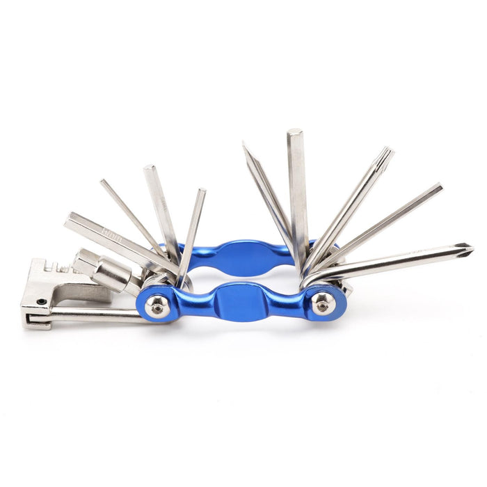 11-In-1 Bike Maintenance Tool For Mountain & Highway Bikes