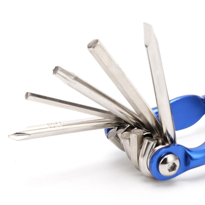 11-In-1 Bike Maintenance Tool For Mountain & Highway Bikes