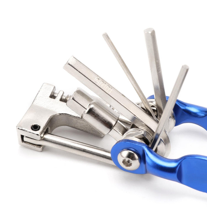 11-In-1 Bike Maintenance Tool For Mountain & Highway Bikes