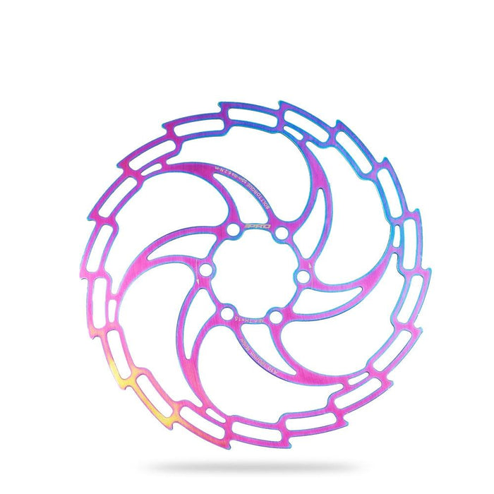 160Mm Hollow Disc Six Nail Brake Pad For Mountain Bikes