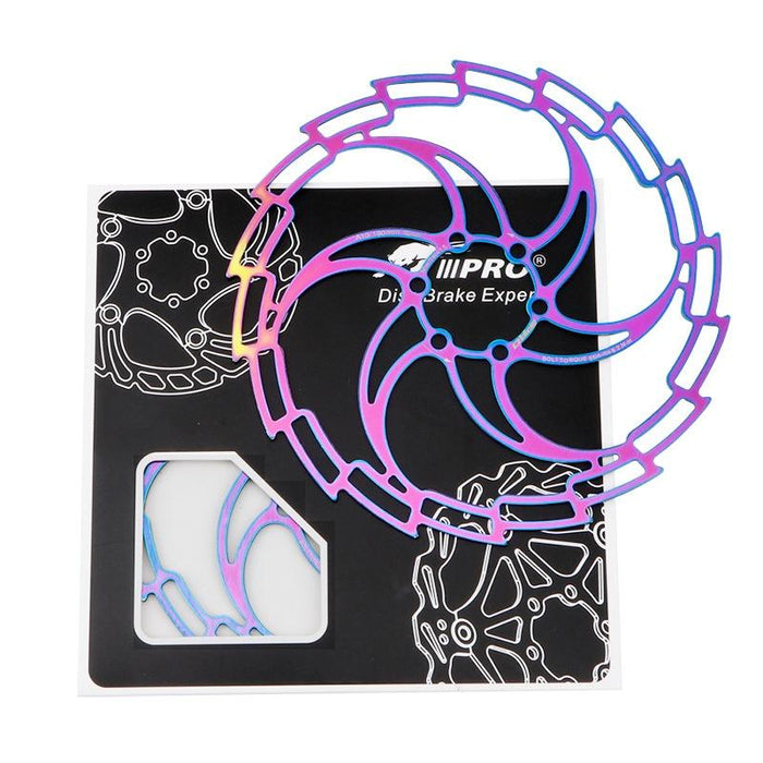 160Mm Hollow Disc Six Nail Brake Pad For Mountain Bikes