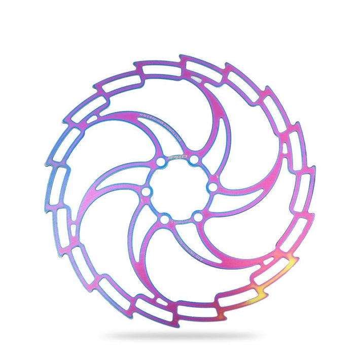 180Mm Hollow Disc Six Nail Brake Pad For Mountain Bikes