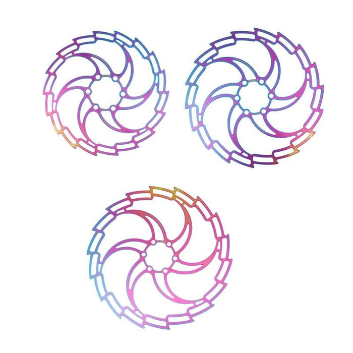 203Mm Hollow Disc Mountain Bike Brake Pad