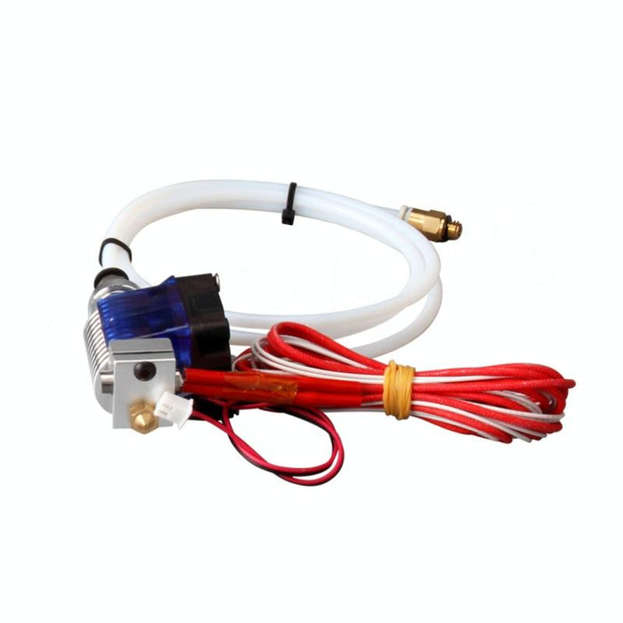 3D V6 Printer Extrusion Head With Single Cooling Fan 1.75Mm / 0.2Mm
