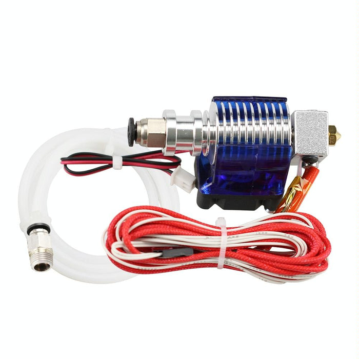 3D Printer Hotend With Single Cooling Fan 1.75Mm / 0.3Mm Remote Extrusion Compatible With V6 Printer