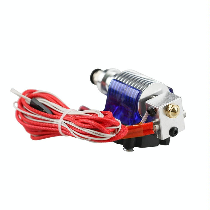 3D Printer Hotend With Single Cooling Fan 1.75Mm / 0.3Mm Remote Extrusion Compatible With V6 Printer