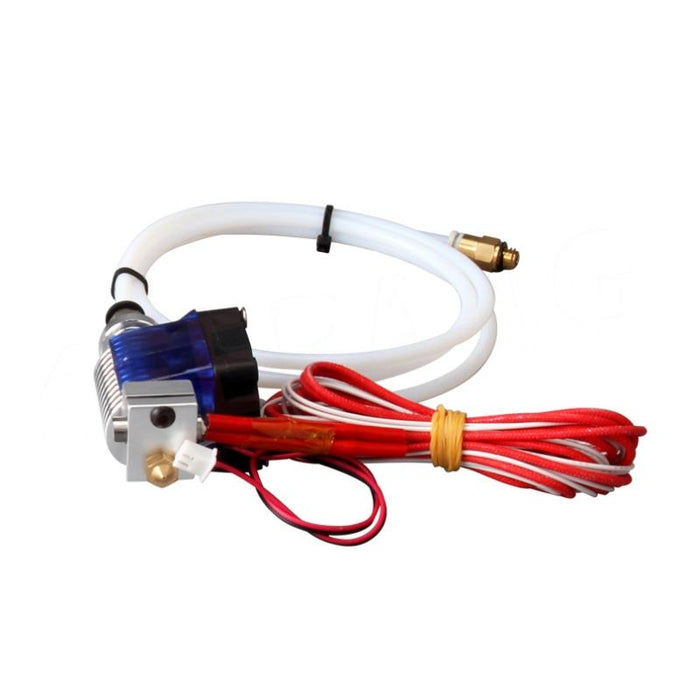 3D V6 Printer Extrusion Head With Single Cooling Fan 0.5Mm Nozzle