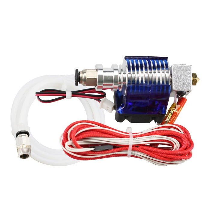 3D V6 Printer Extrusion Head With Single Cooling Fan 0.5Mm Nozzle