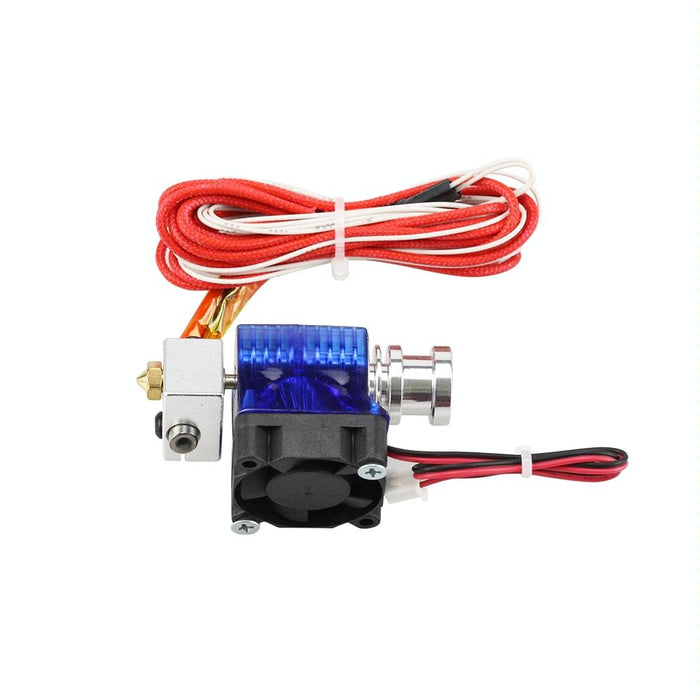 3D Printer Hotend V6 J-Head With Single Cooling Fan 1.75Mm / 0.3Mm