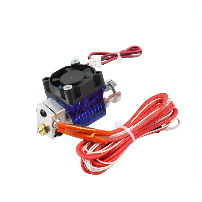 3D Printer Hotend V6 J-Head With Single Cooling Fan 1.75Mm / 0.3Mm