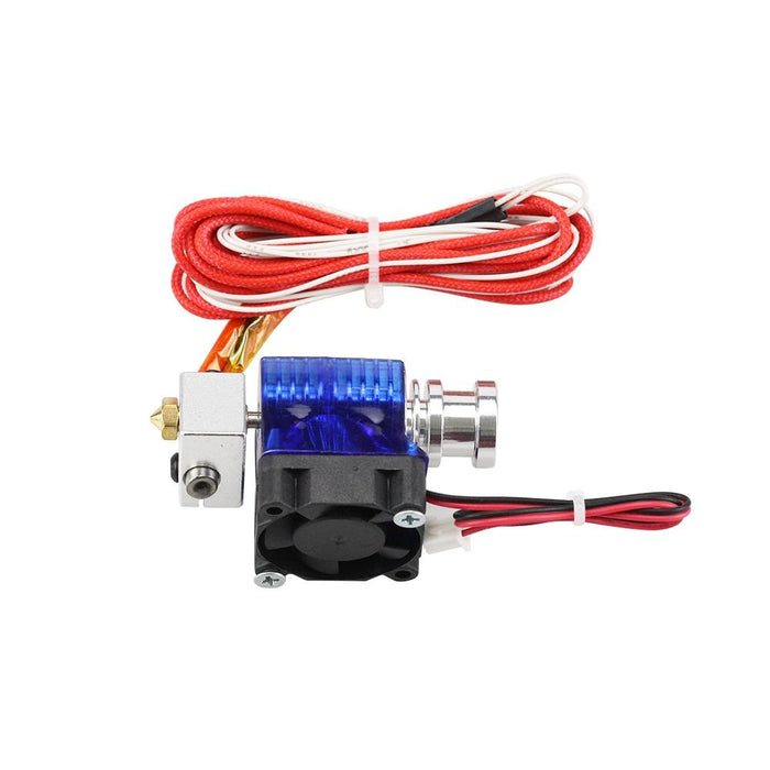 3D Printer Hotend V6 J-Head With Single Cooling Fan 1.75Mm / 0.5Mm