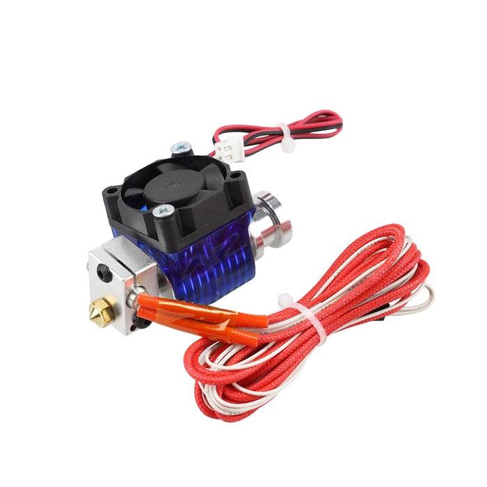 3D Printer Hotend V6 J-Head With Single Cooling Fan 1.75Mm / 0.5Mm