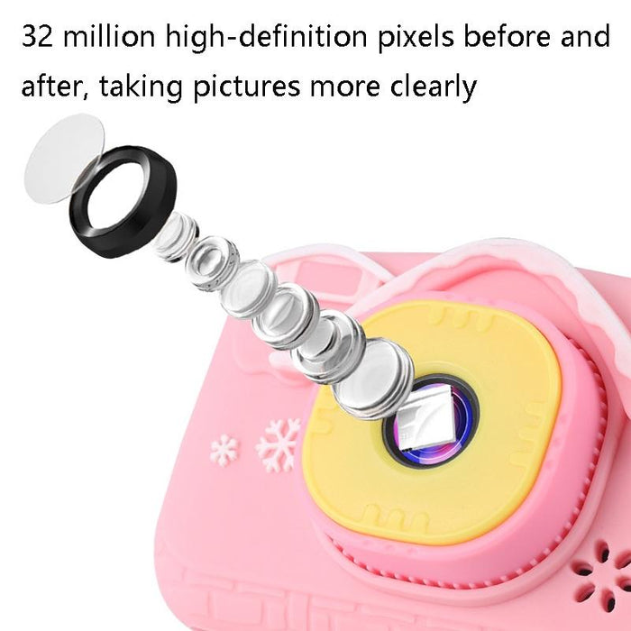 V8 2.0 Inch Hd Screen Mini Children Camera Digital Camera Toy