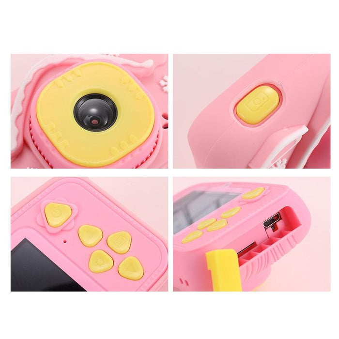 V8 2.0 Inch Hd Screen Mini Children Camera Digital Camera Toy