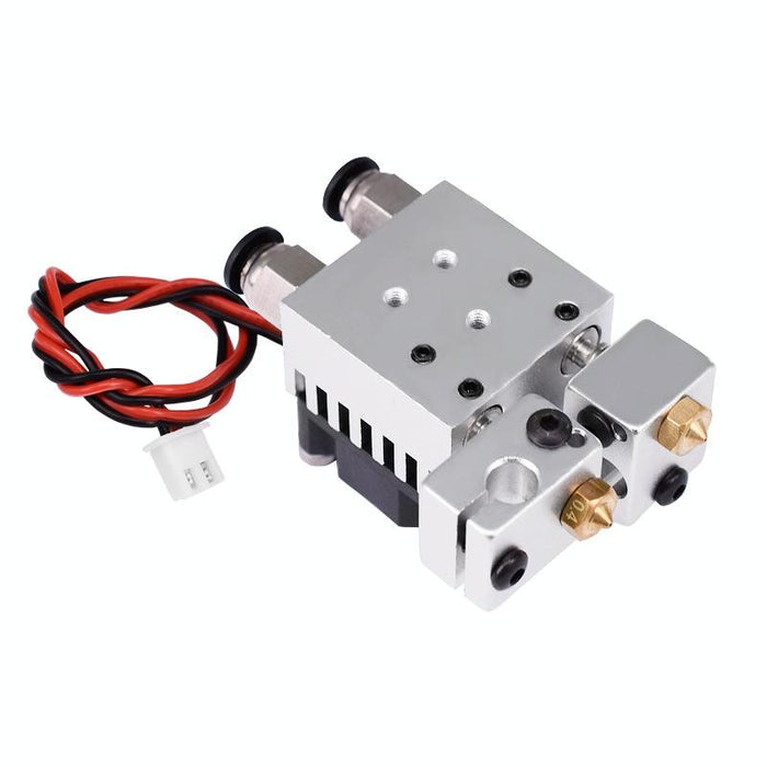 V6 Dual-Head Aluminum Block Kit With Cooling Fan