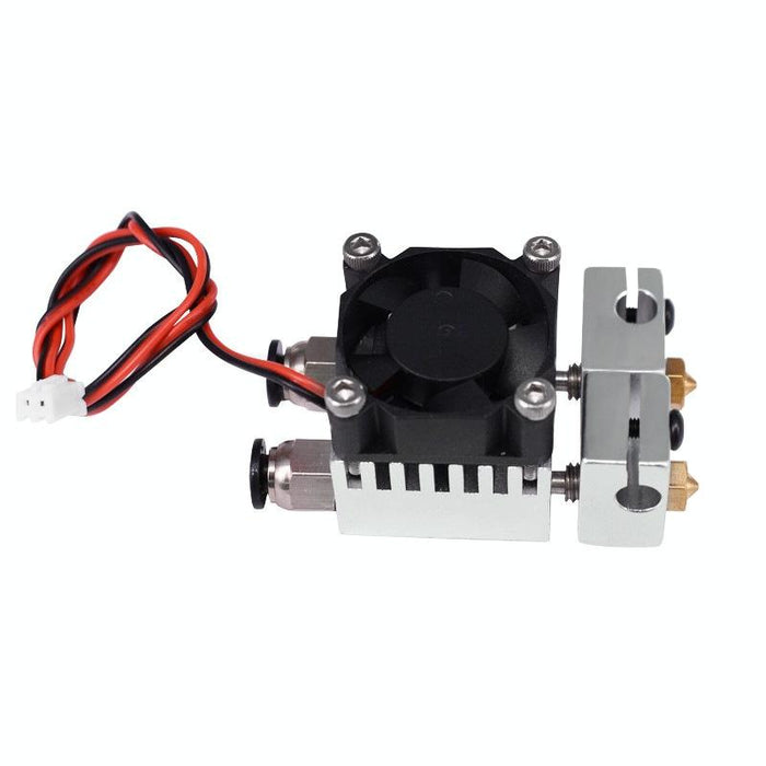 V6 Dual-Head Aluminum Block Kit With Cooling Fan