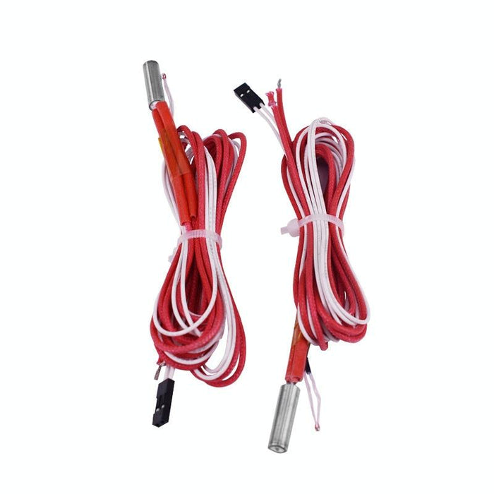 V6 Dual-Head Aluminum Block Kit With Cooling Fan