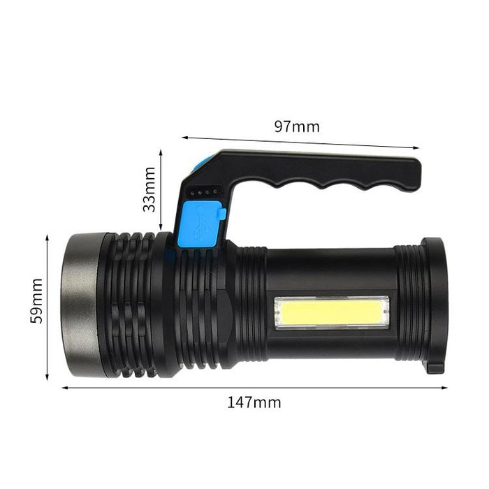 20W Outdoor Search Light Rechargeable & Portable