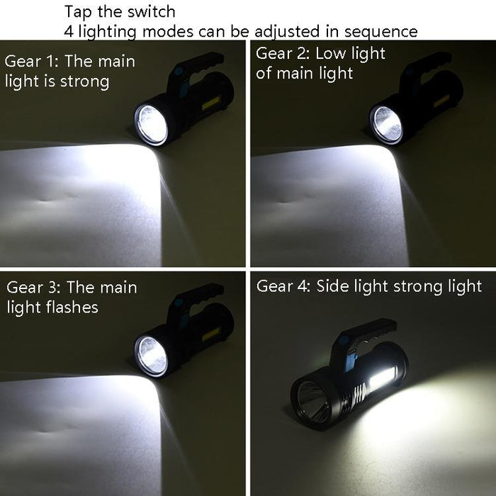 20W Outdoor Search Light Rechargeable & Portable
