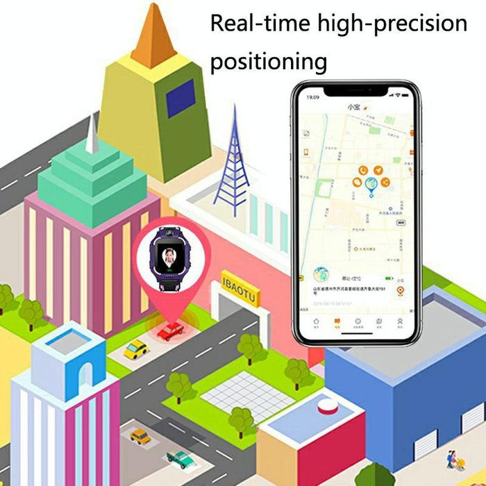 Smart Kids Watch With Full Touch Screen & Gps