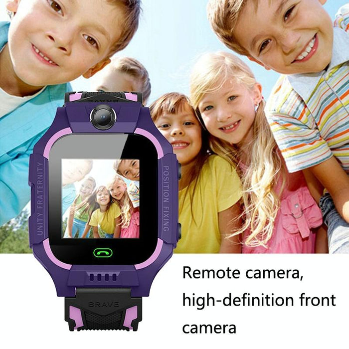 Smart Kids Watch With Full Touch Screen & Gps