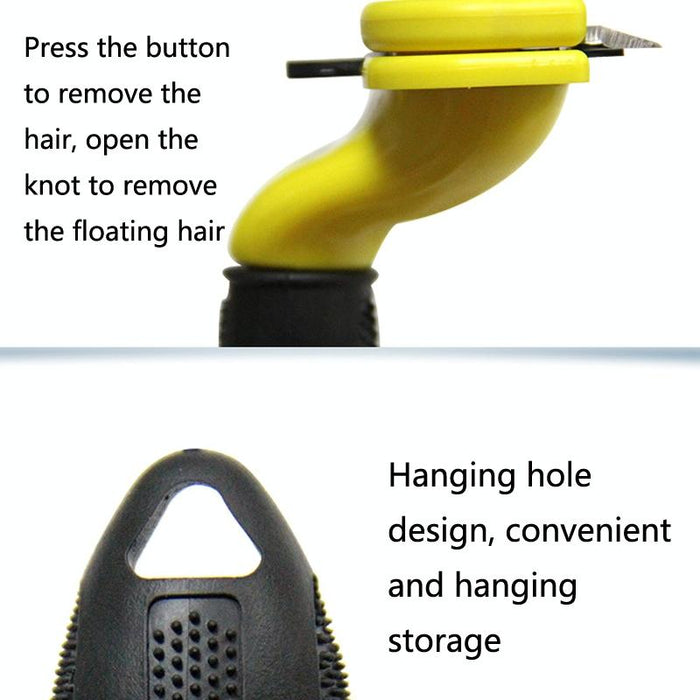 Pet Grooming Comb For Dogs Small Size