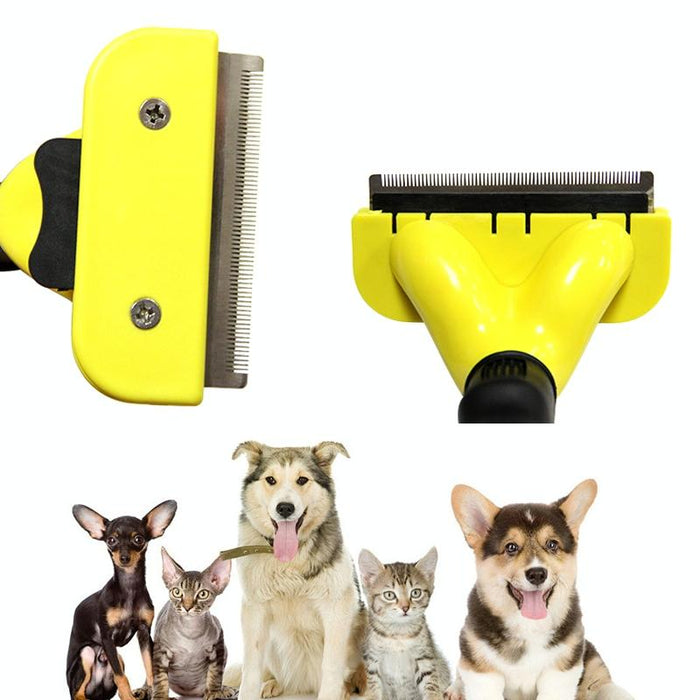 Pet Grooming Comb For Dogs Small Size
