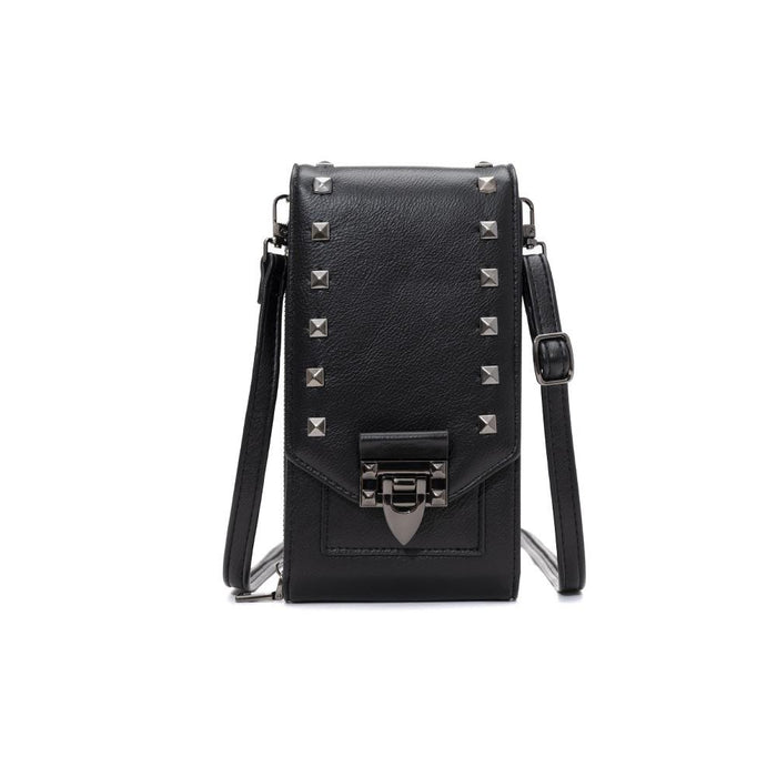 Diamond Rivet Shoulder Bag For Mobile Phones
