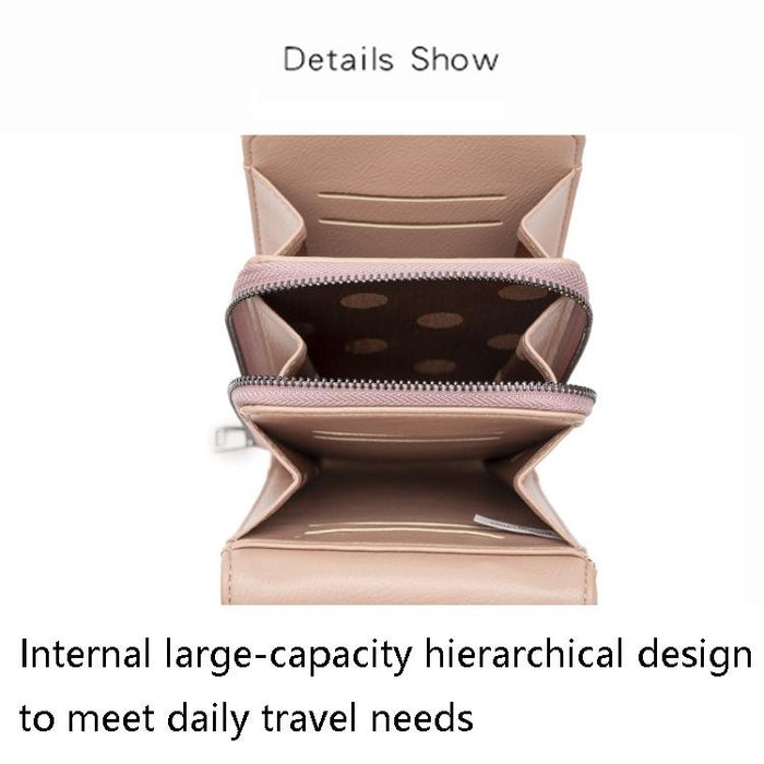 Diamond Rivet Shoulder Bag For Mobile Phones