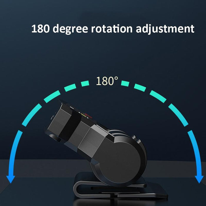 Rechargeable Fishing Headlight With Clip Super Bright
