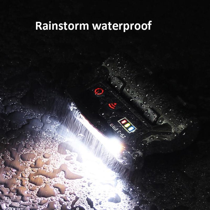 Rechargeable Fishing Headlight With Clip Super Bright