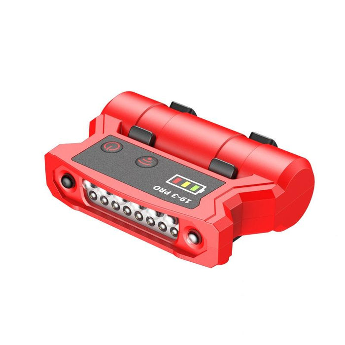 Rechargeable Fishing Headlight Super Bright Clip Lamp