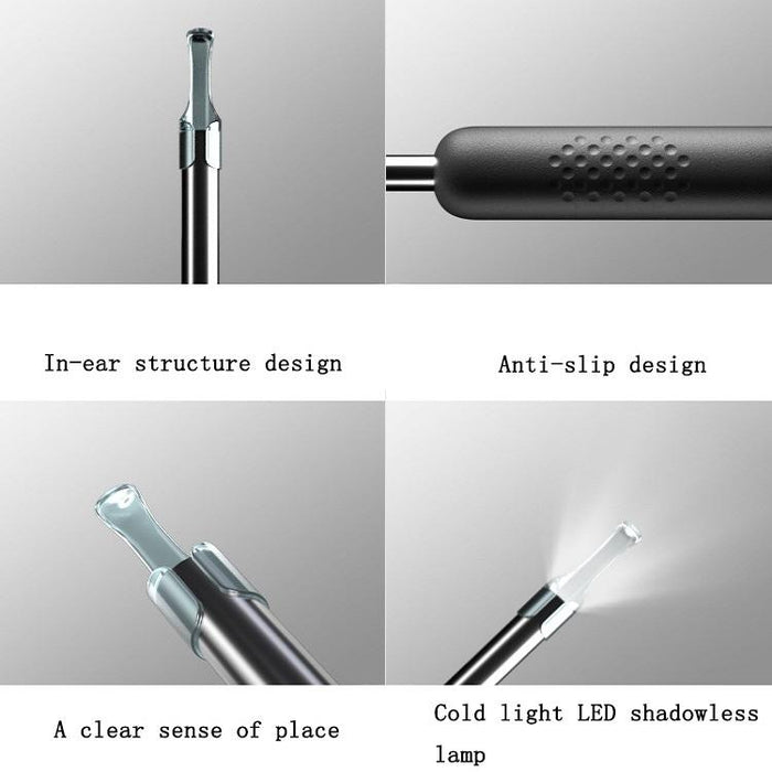 High Def Ear Picking Tool With Luminous Visuals