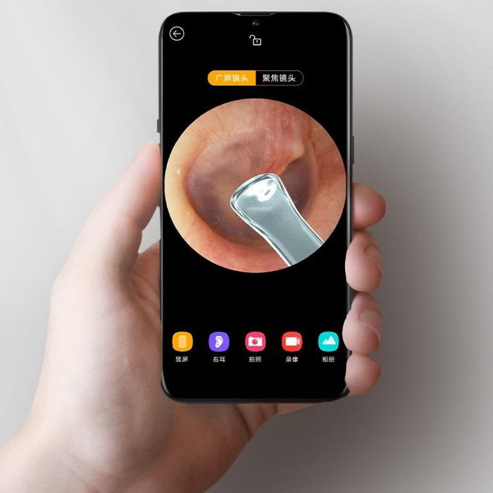 High Def Ear Picking Tool With Luminous Visuals