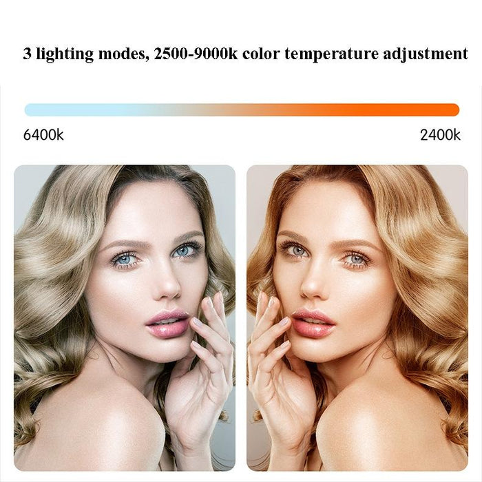 Lp160 180 Leds Square Pocket Fill Light Dual Colour Temperature Portable Mobile Phone Slr Computer Photography Fill Light